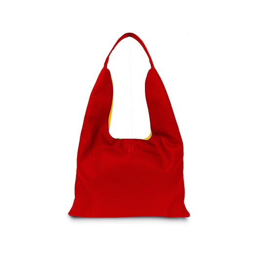 Triangle Bag Dark Red