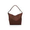 Large Leather Bag Brown