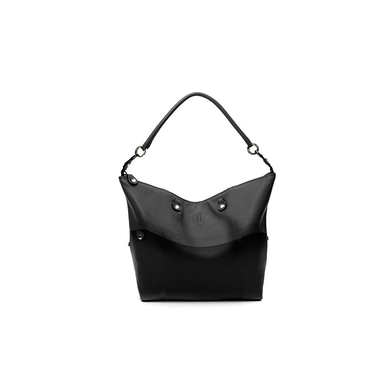 Small Leather Bag Black