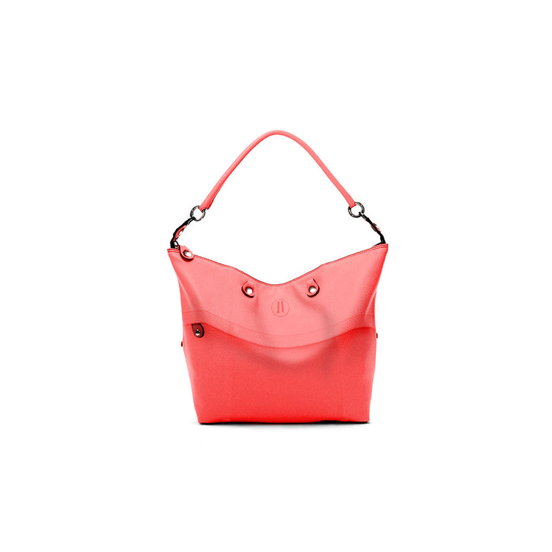 Small Leather Bag Red