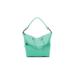 Small Leather Bag Turquoise