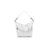 Small Leather Bag White