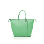 Large Leather Bag Green