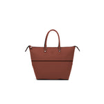 Small Leather Bag Brown