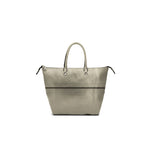 Small Leather Bag Platinum