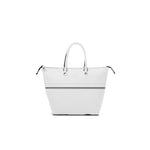 Small Leather Bag White