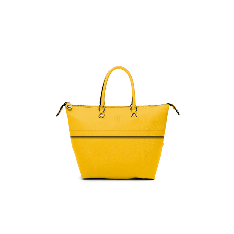 Small Leather Bag Yellow